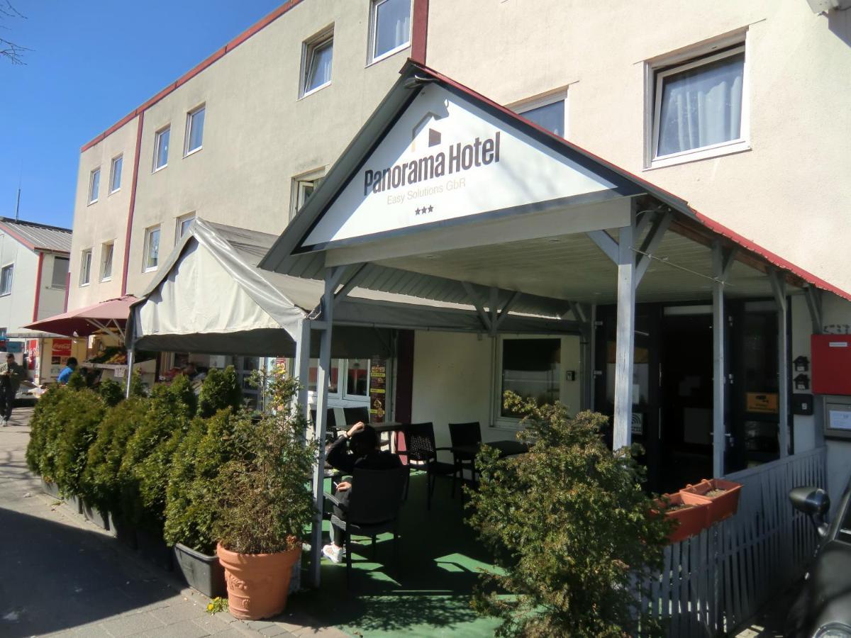 Panorama Hotel Frankfurt Offenbach Sued Eksteriør billede