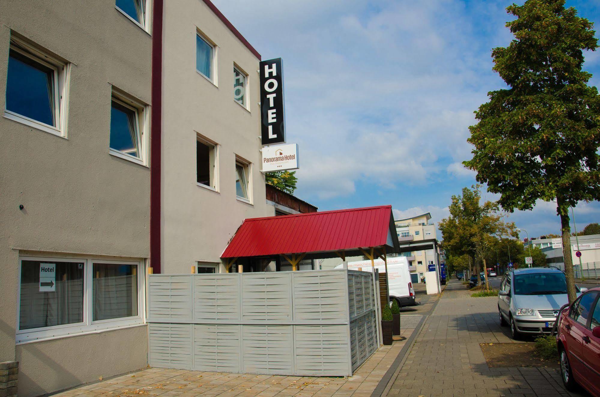 Panorama Hotel Frankfurt Offenbach Sued Eksteriør billede